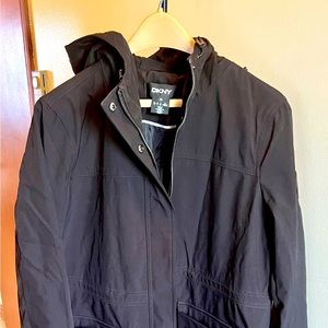 DKNY Rain Jacket, Size L
